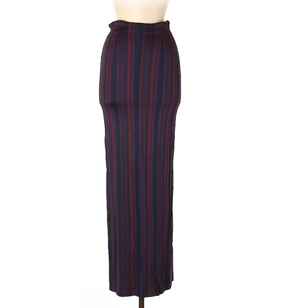 Marina Spadafora Horizontal Italian Maxi Skirt